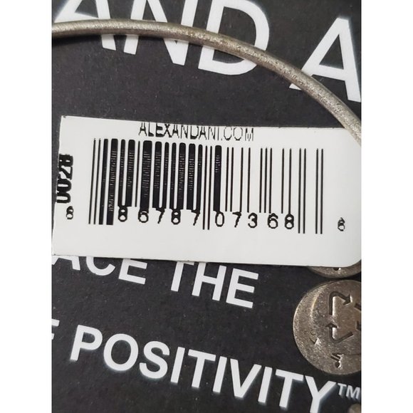 Alex and Ani Letter 'S' Bracelet- New with box and tag - Picture 3 of 5